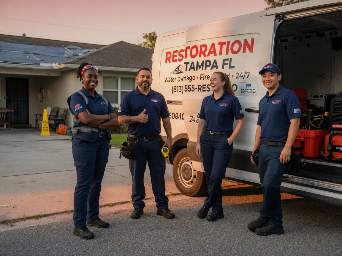 Water Damage Restoration company in Glen Mills, PA