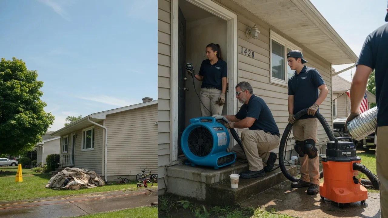 Water Damage Restoration in Glen Mills, PA near me